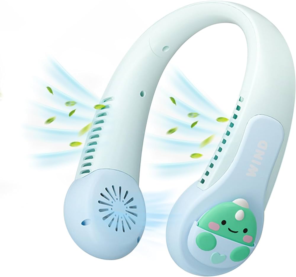 Stylist Neck Fan - Rechargeable Personal Fan