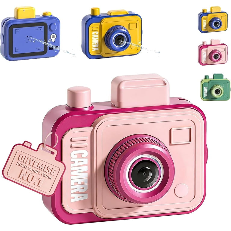 Prank Camera Water Gun