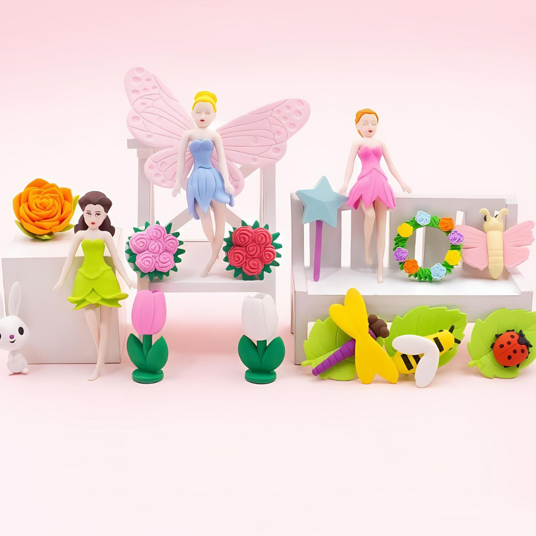 Fairy Eraser Set