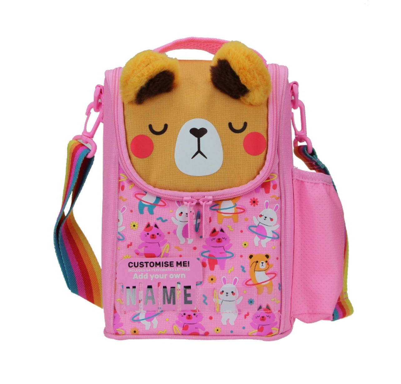 Smiggle Luxury Hanging Lunchbag - “Customise Me”