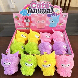 3D Squishy Toy with Lights