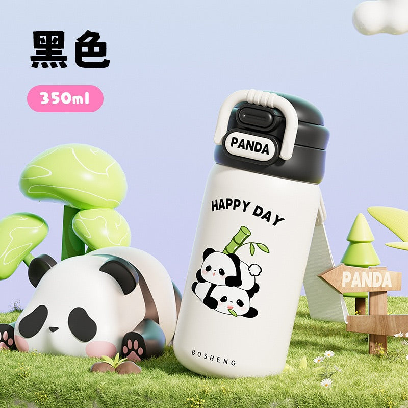 Panda Sippers | 2 Lids | 490ml