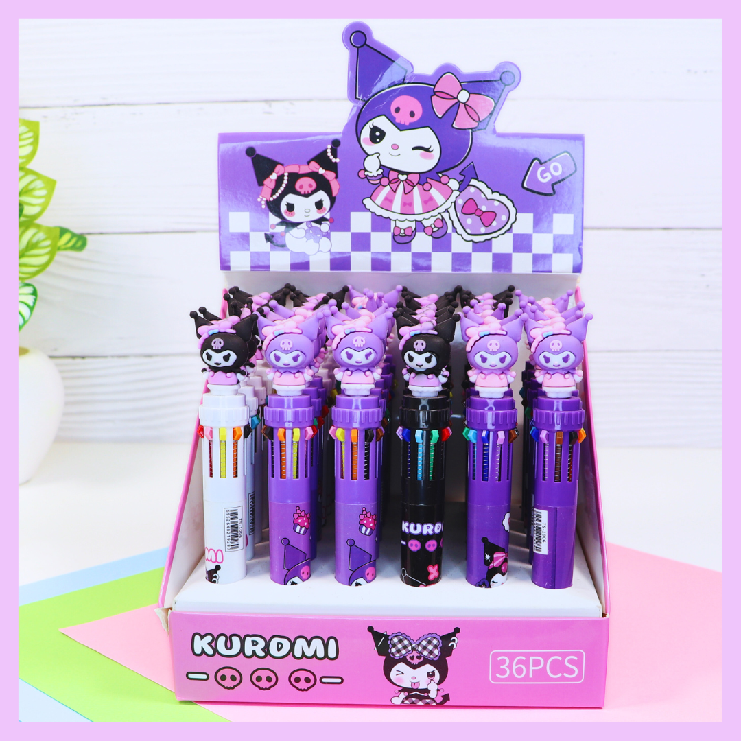 10 in 1 Pen - Stylist and Useful