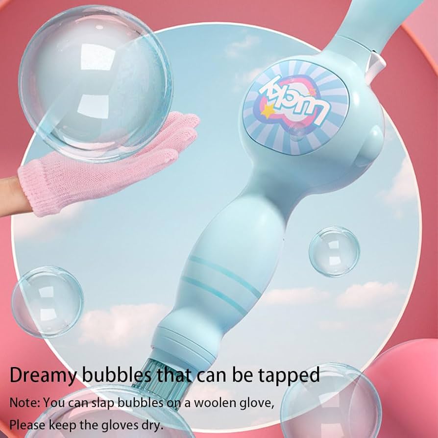 Smoke Bubble Machine - Fog Bomb Maker