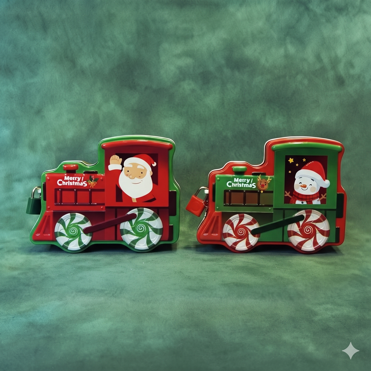 Christmas - Metal Money Bank