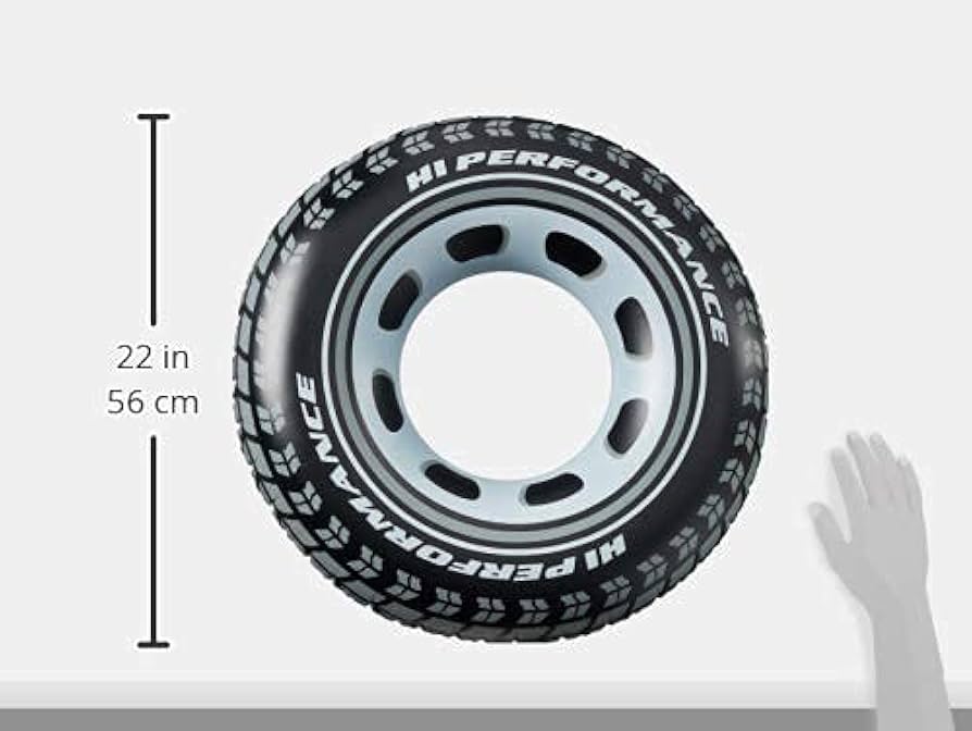 Big Tire Tube Swimming Ring