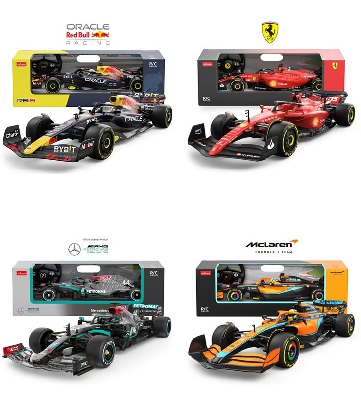 Rastar R/C - Ferrari SF-25 (Scale 1:18)