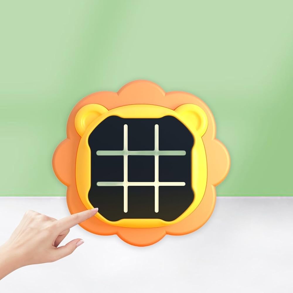 3D Animal Shaped Electronic Tic Tac Toe & Memory Game