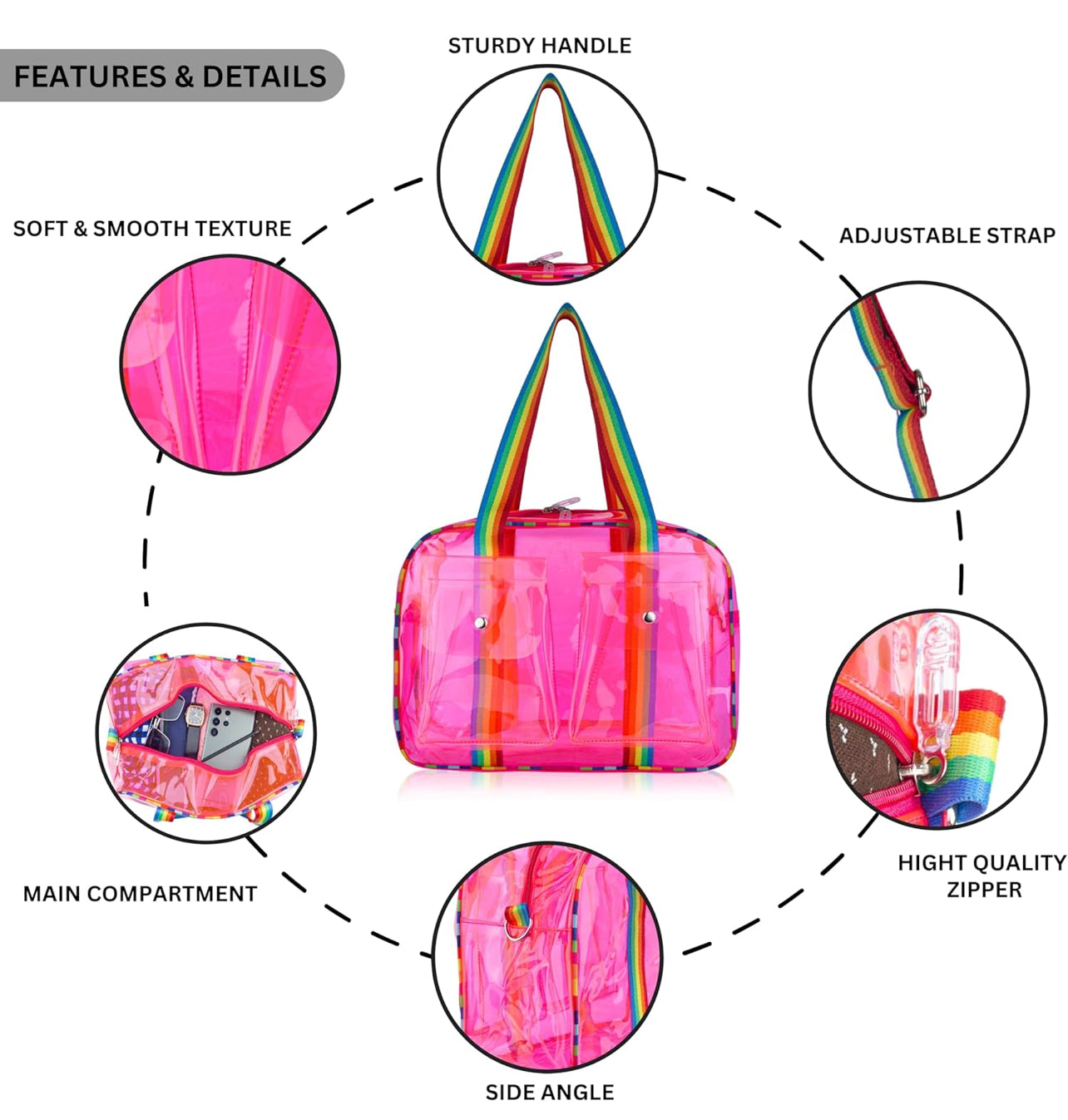 Jelly Kids Duffle Bags