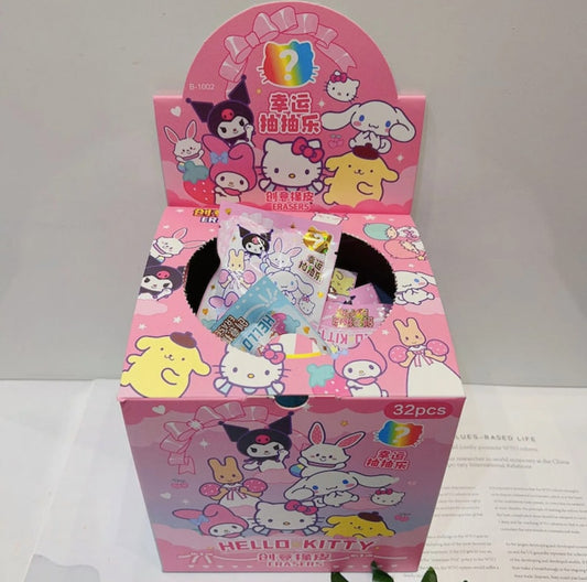 Anime 3D Cartoon Design Erasers