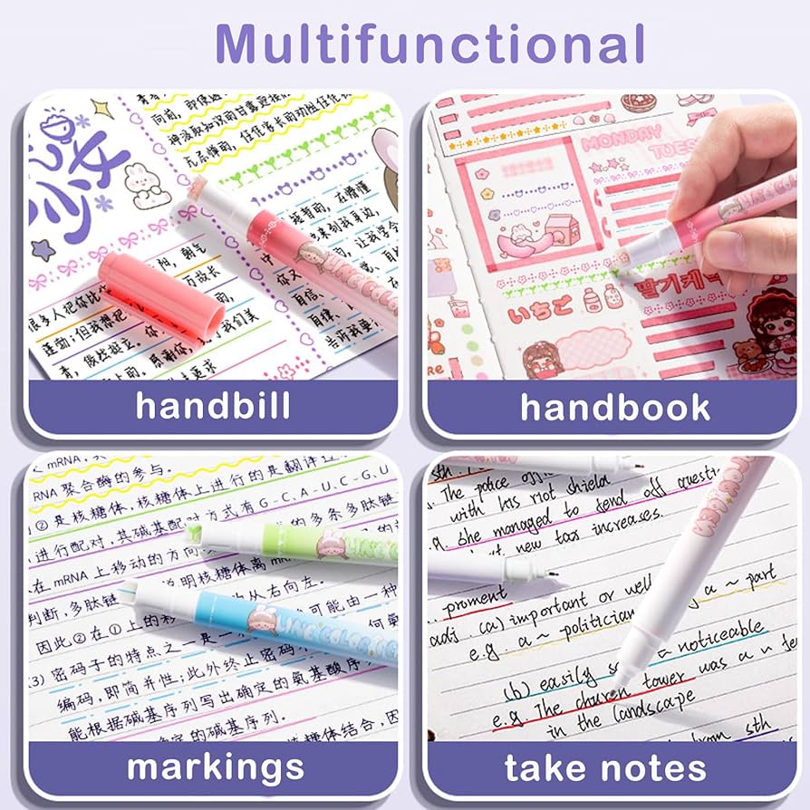 Double Head Roller Design Pen