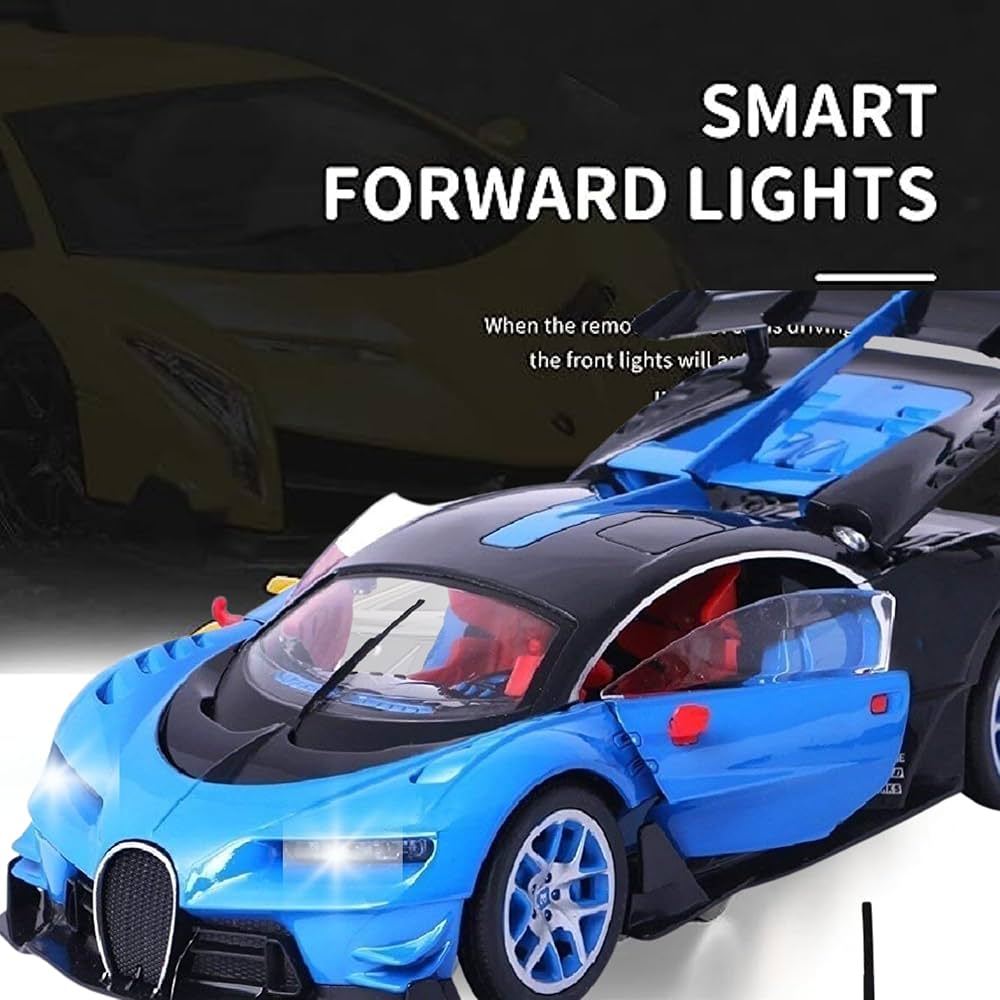 RC Concept Car - 1:14 Metal