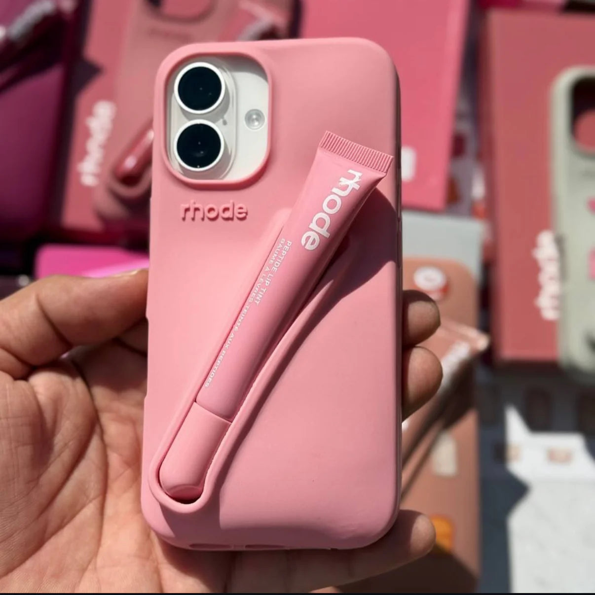 Rhode - Silicone Lip Case with Lip Tint