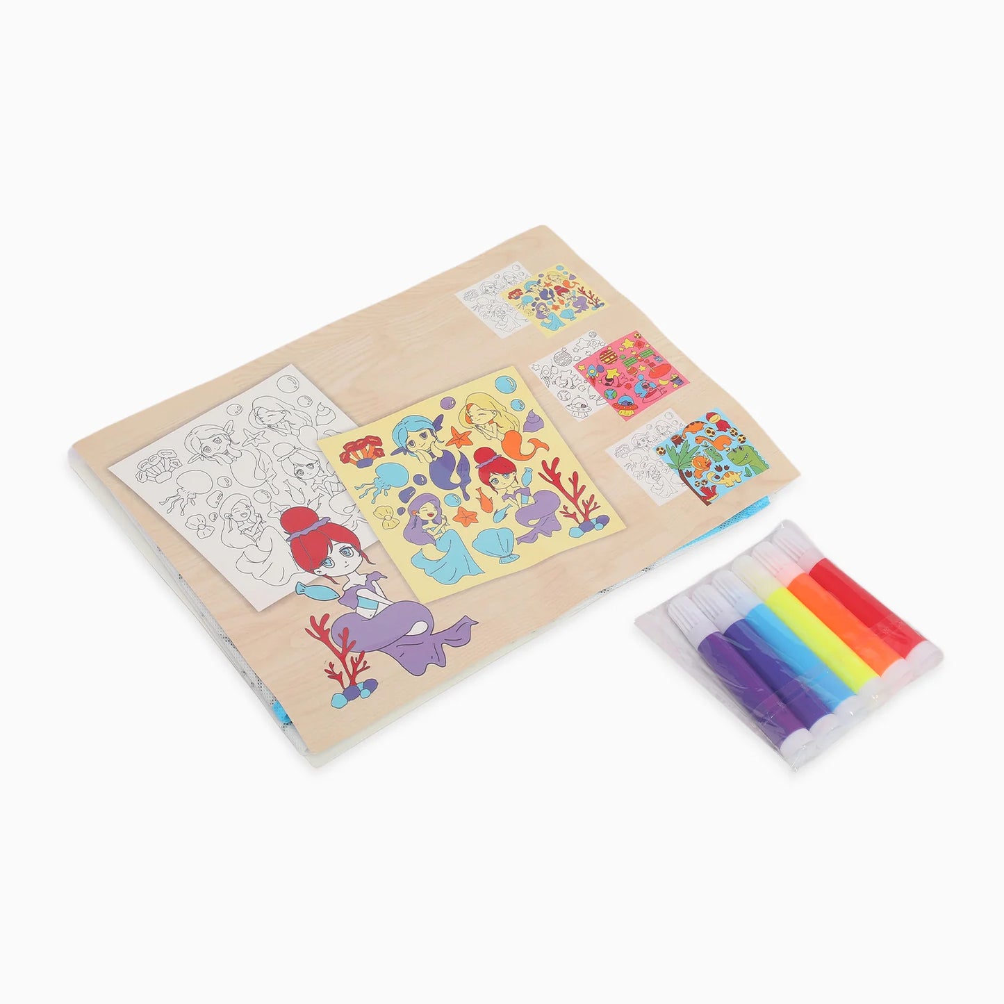 Colour Your World - Magical Reusable Mats