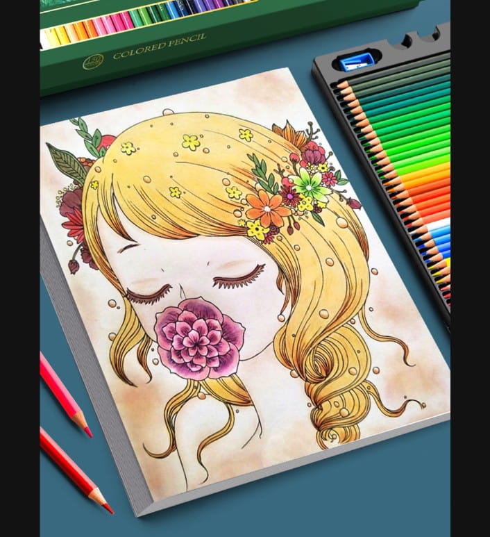 Artistic Dreams - 120 Different Colours to Express Yourself !!