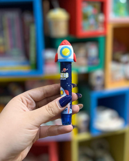 Astro-Unicorn Press Pen Erasers