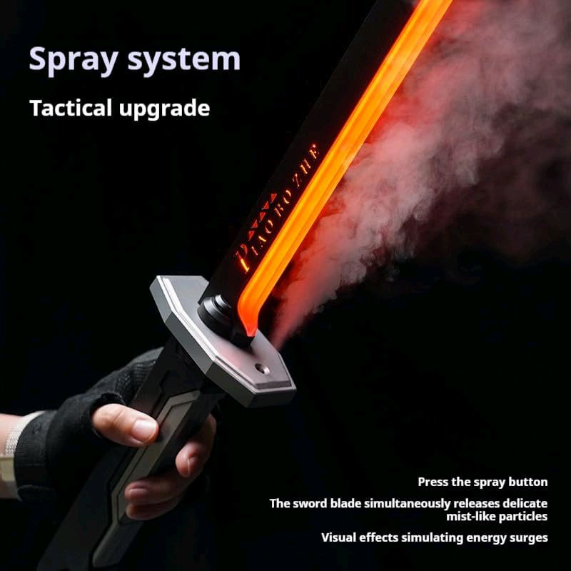 Sparkling Katana Sword - Lights, Spark and Battle Sound
