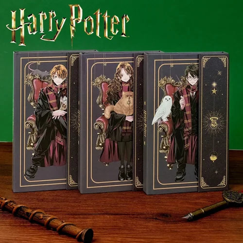 Harry Potter - Vintage Notebook