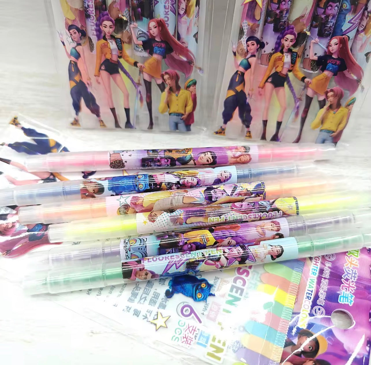 K-Pop - Fluorescent Pens