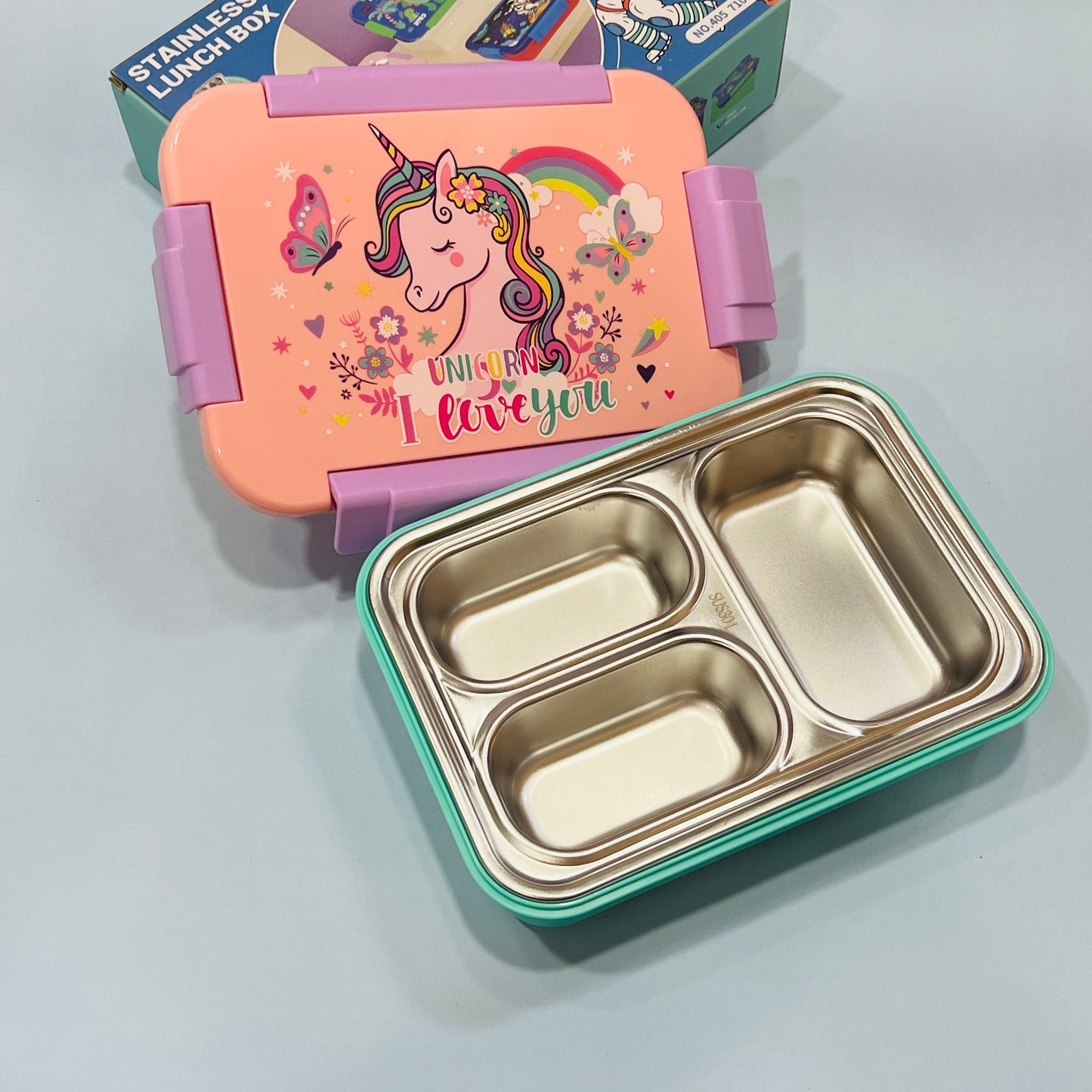 School Meal Time | 100% Spill Proof | 710ml