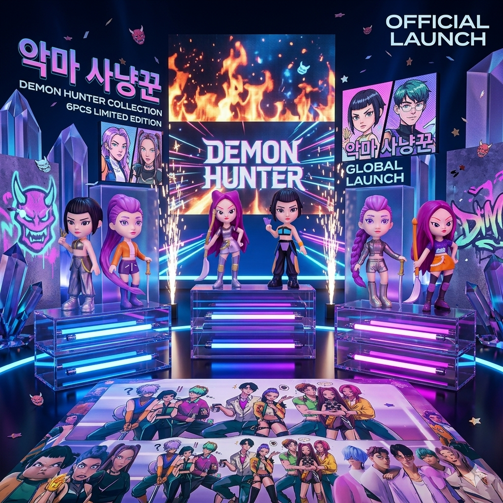 K-Pop | Demon Hunters | Collect them All