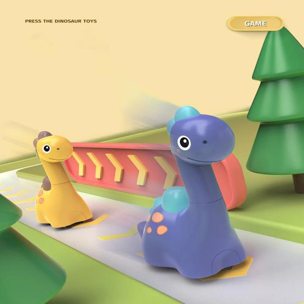 Baby Dino - Push and Go !!