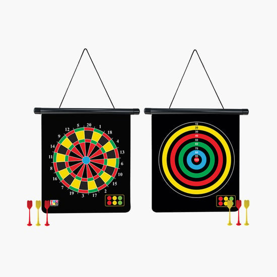 12” Magnetic Dart Board Game