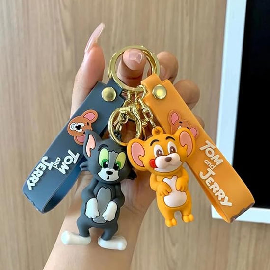 3D Silicone Keychain