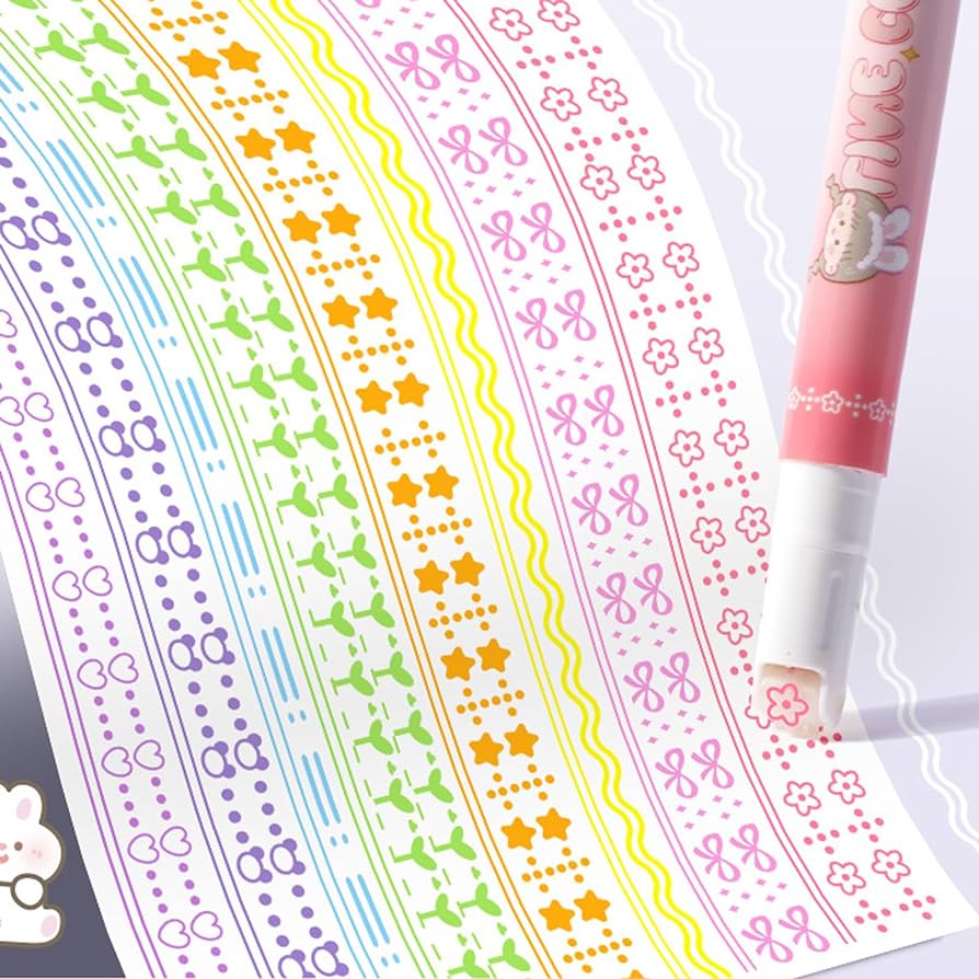 Double Head Roller Design Pen