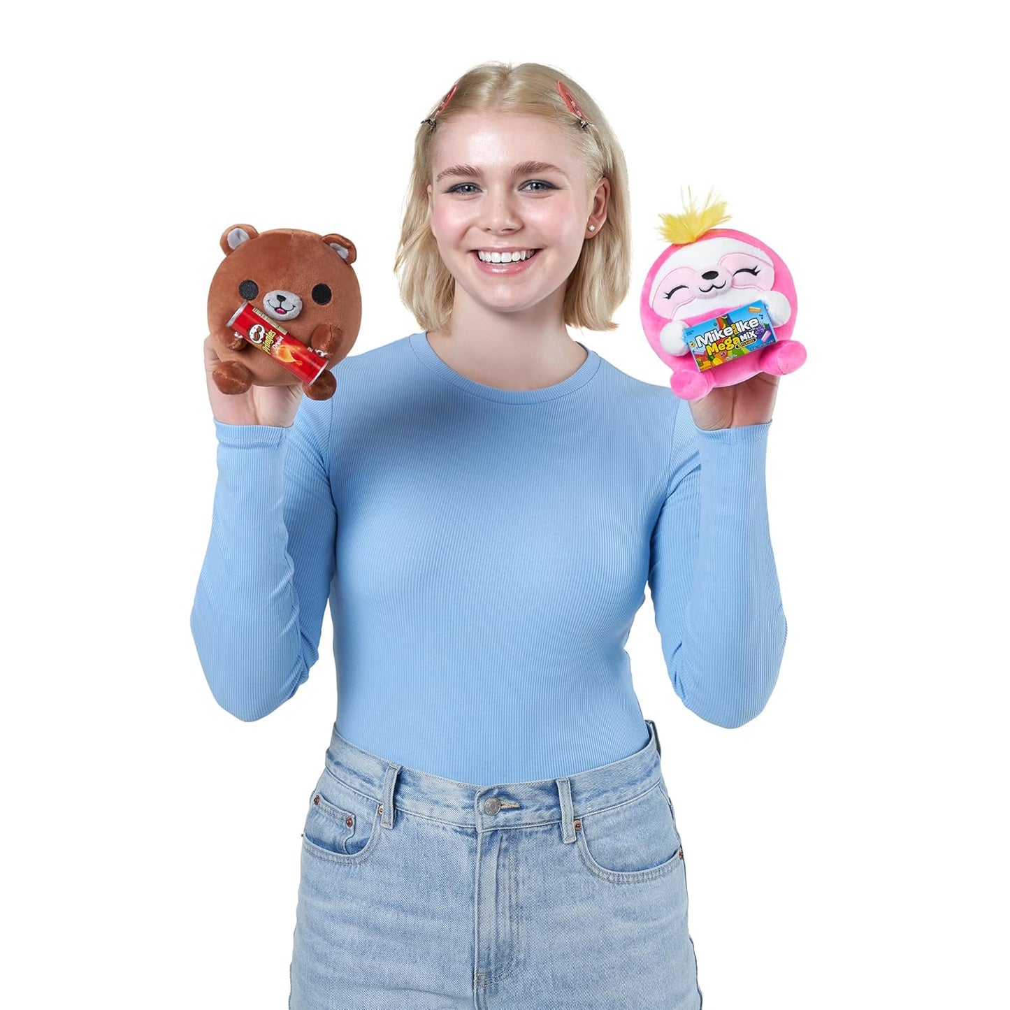 Snackles Mystery Plush 5 inch Squishy Comfort Plush
