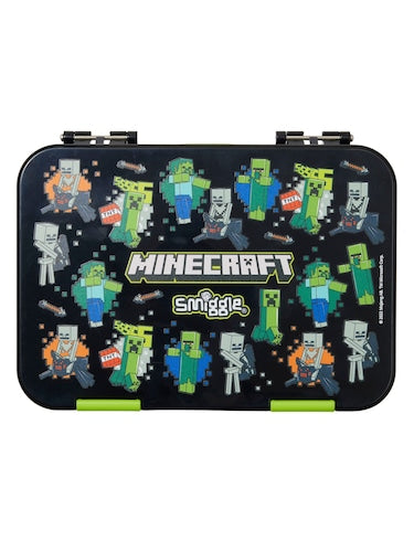 Smiggle - Minecraft Medium Happy Bento Lunchbox