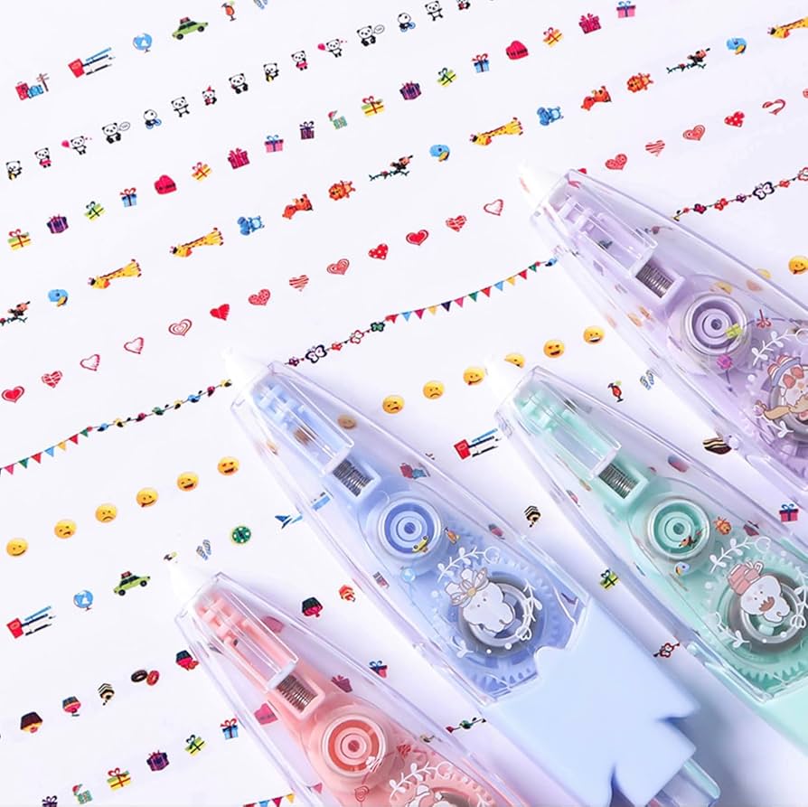 Decorative Tapes - Stationery Supplies