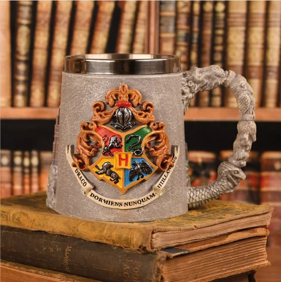 Harry Potter - 3D Hogwarts Mug (Pre Booking)