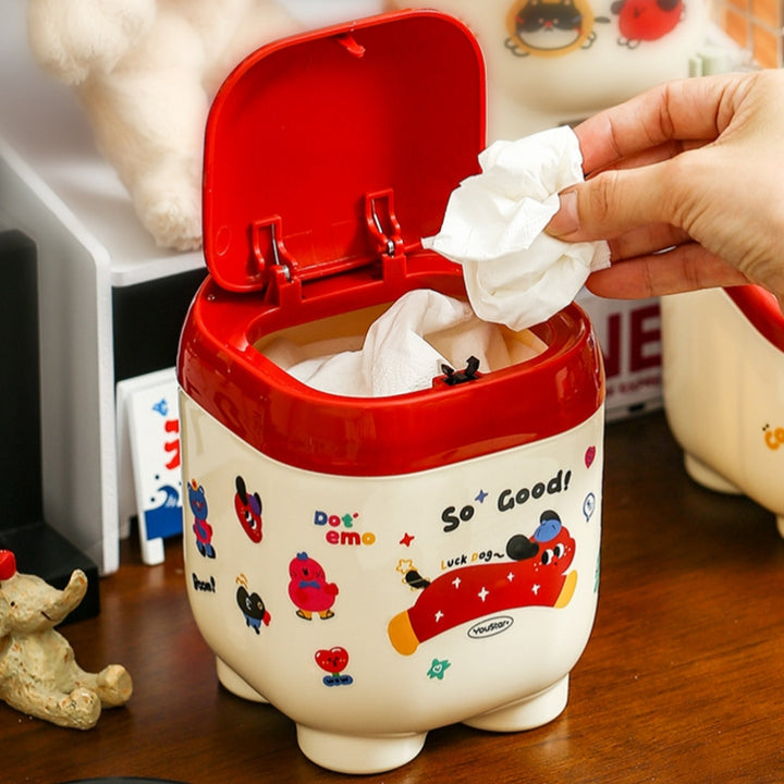 Kawaii Dustbin - 1pcs