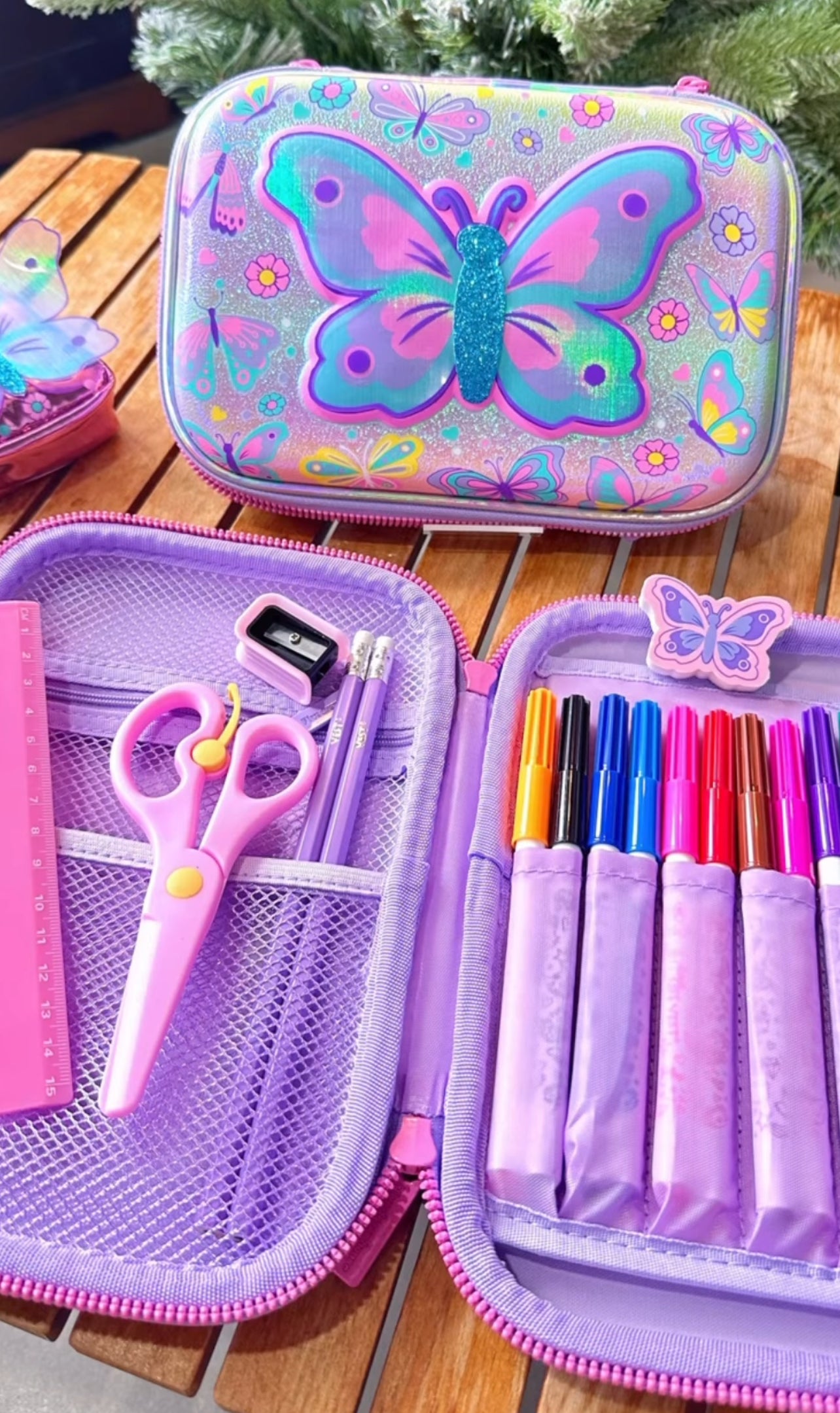 Vest - Premium Big Stationery Pouch