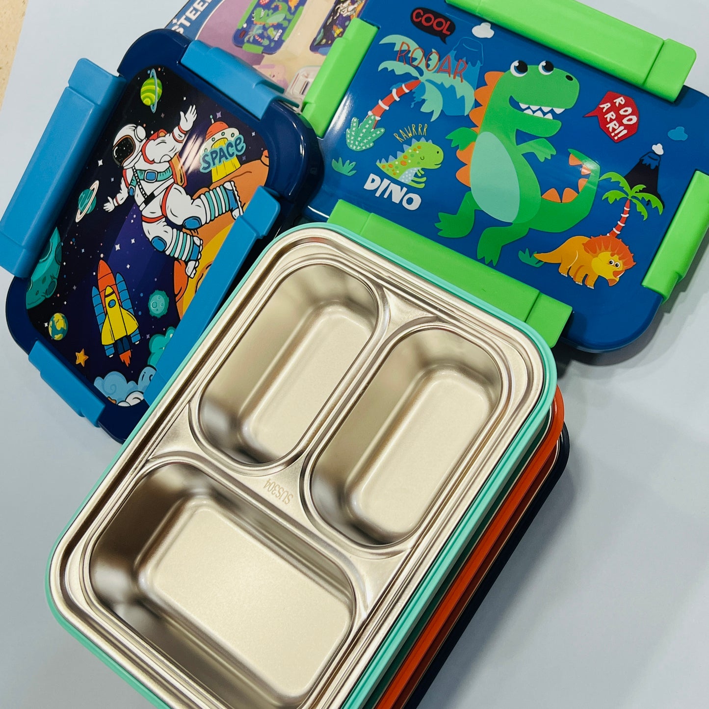 School Meal Time | 100% Spill Proof | 710ml