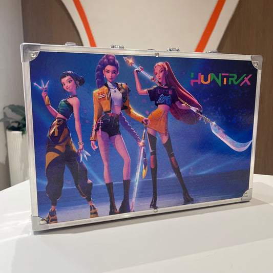 K-Pop Huntrex - 145pcs Colouring Trunk