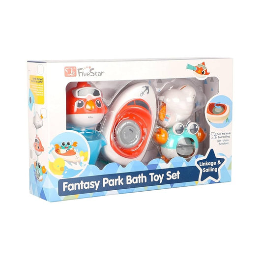 Baby Bath - 5 Charming Water Toys