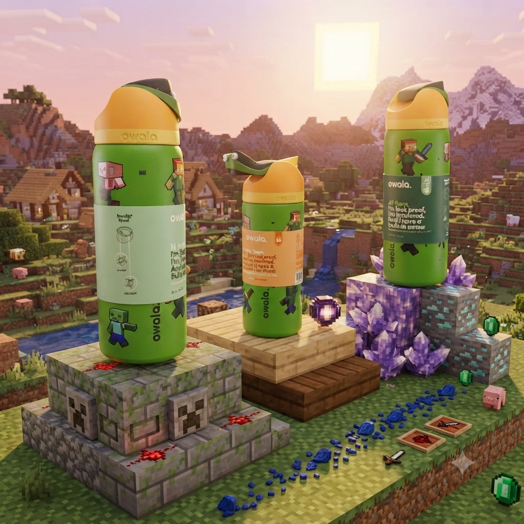 Owala Special - Minecraft