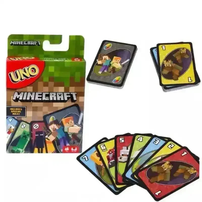 UNO - Minecraft Card Games