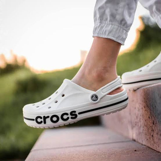 Crocs Babyband - White