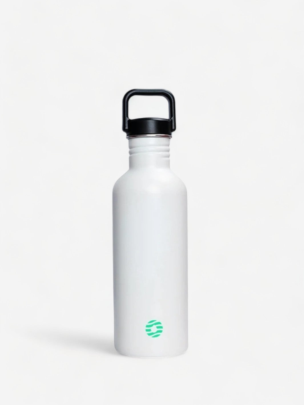 PHOSPHORESCENT STAINLESS STEEL WATER BOTTLE