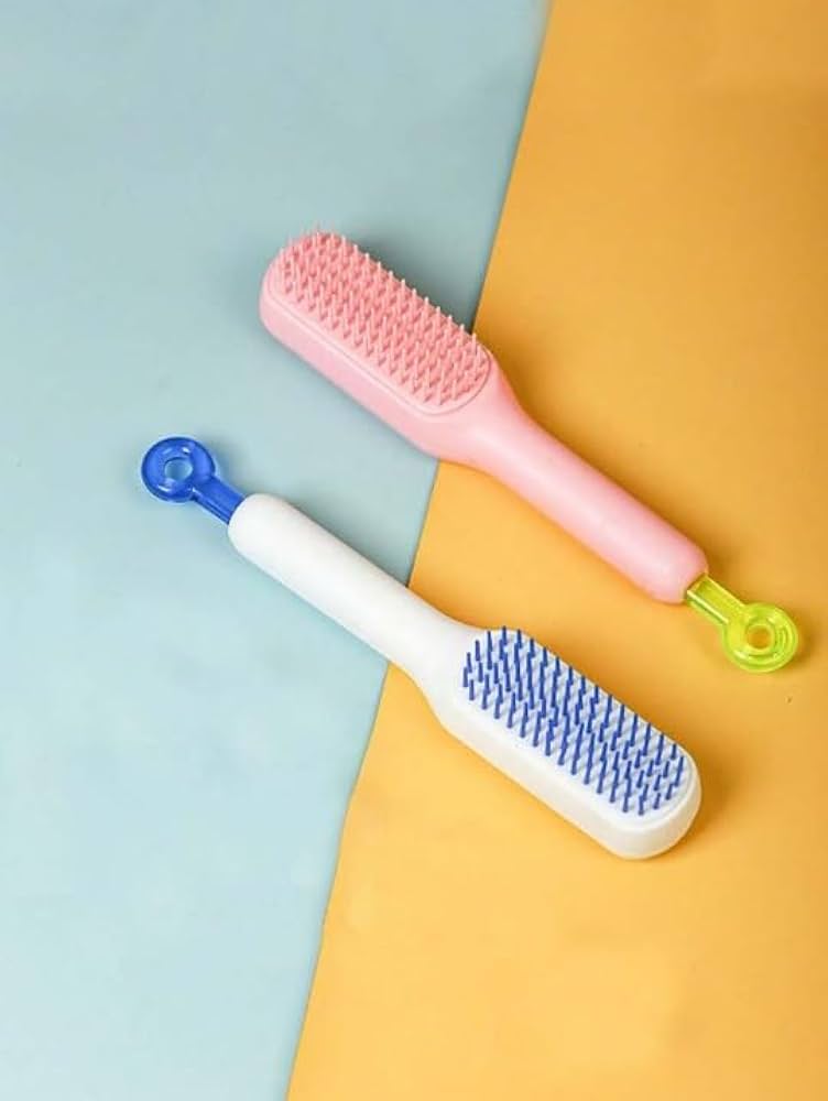 Self Cleaning Comb