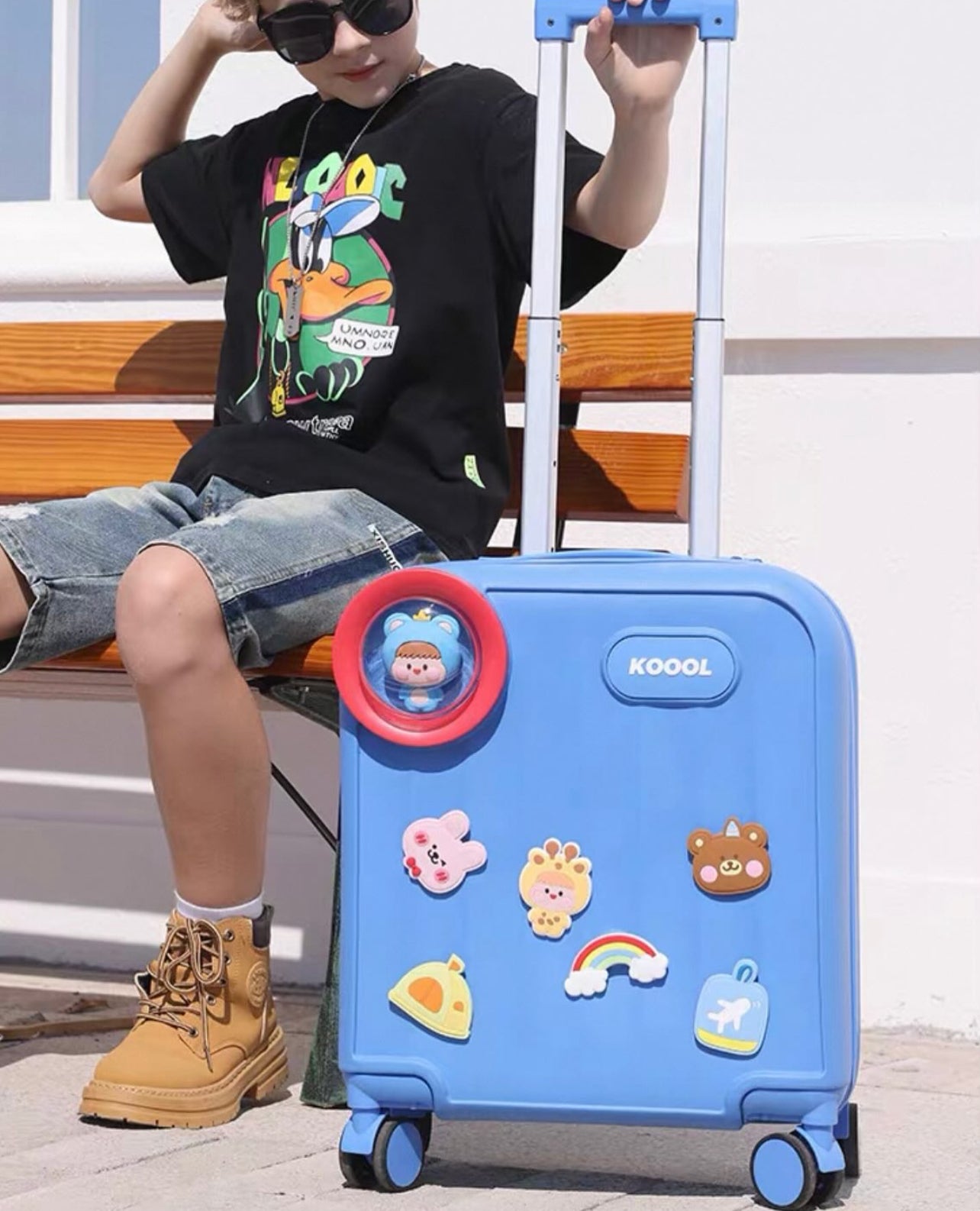 Koool - Kids Premium Trolley Bags