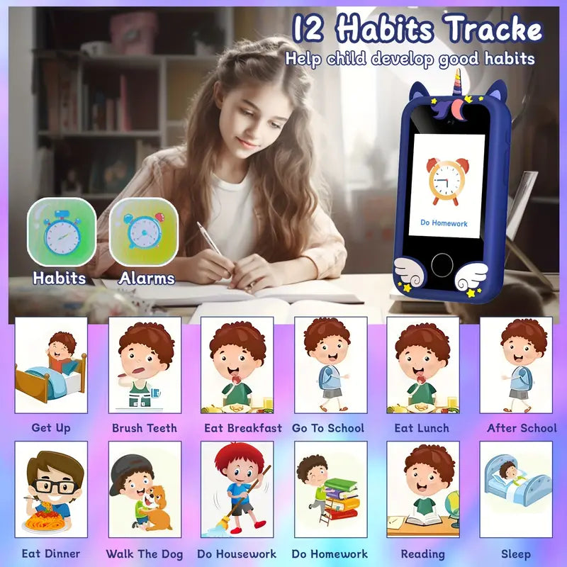 Entertaining Kids - Touch Smartphone/Camera | Learning