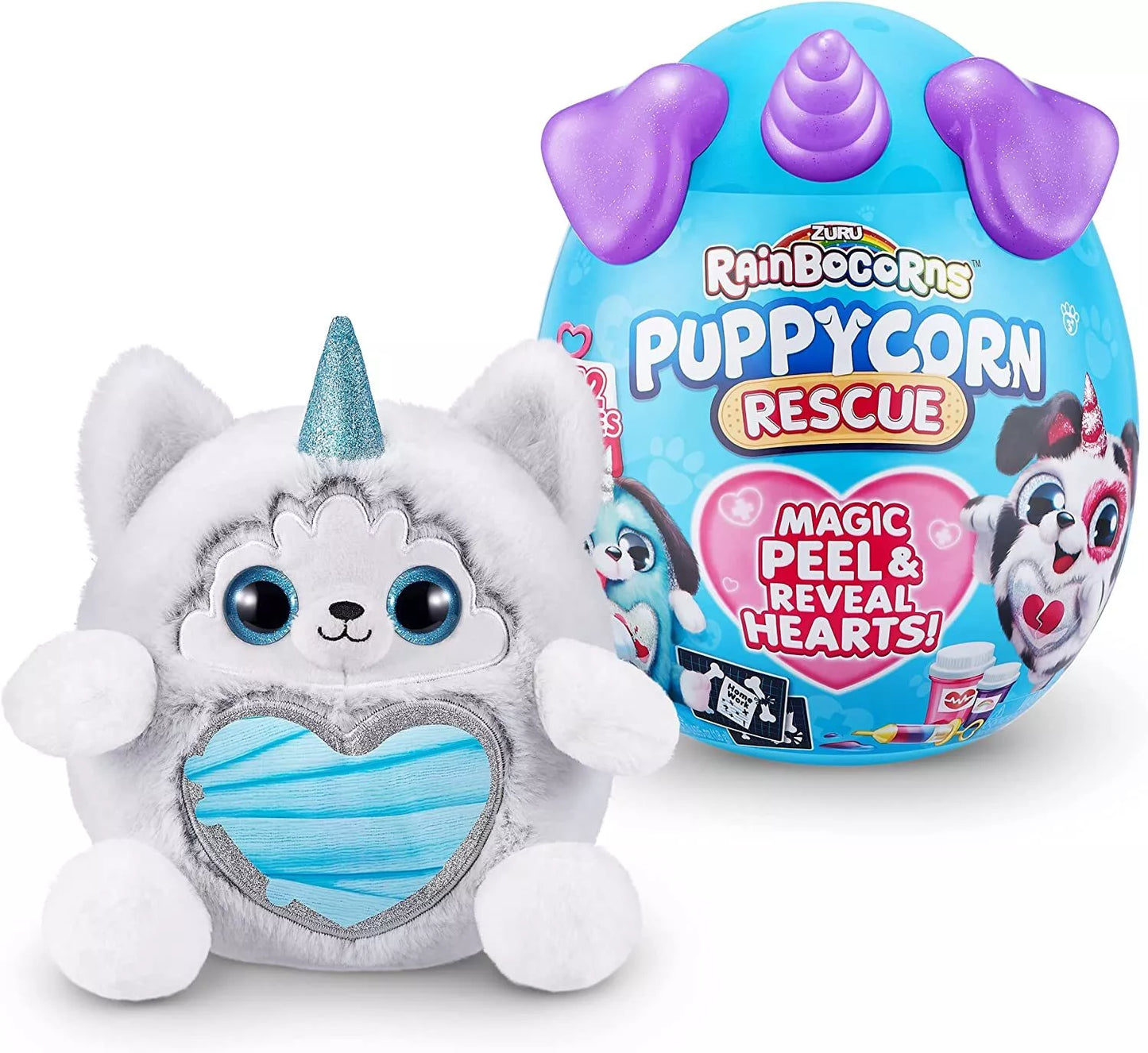 Zuru Rainbocorns Puppycorn Rescue Sequin Surprise Assorted