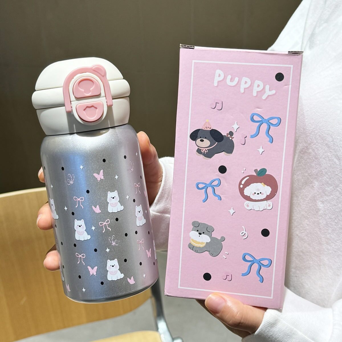 Puppy-Cat Sippers | 2 Lids | 480ml