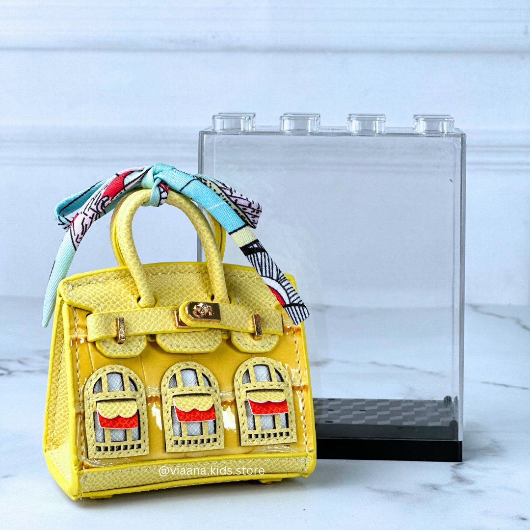 Miniature Luxury Purse - Key/Airpod