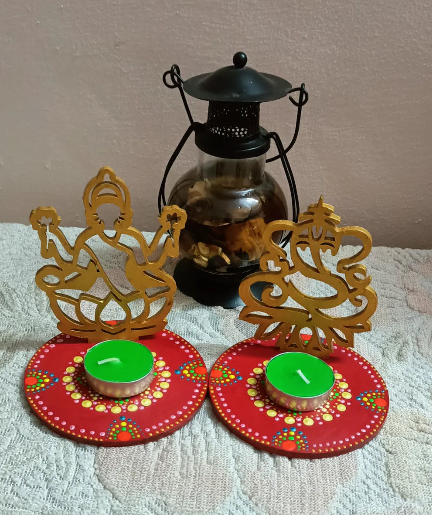 DIY T-Light Holder