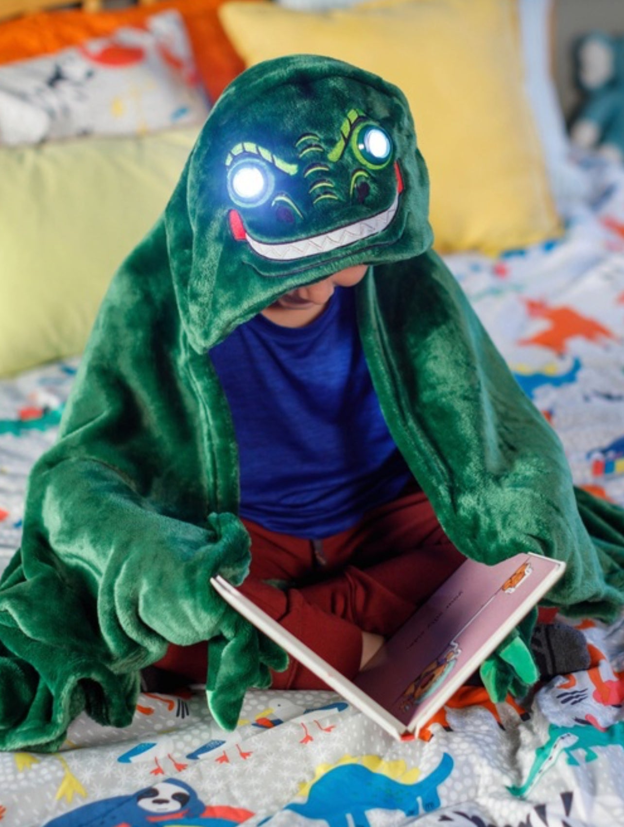 Bright Eyes Hoodie Blankets